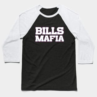 Bills Mafia Baseball T-Shirt